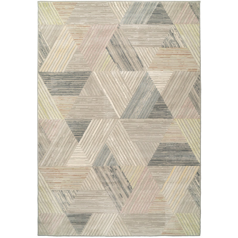 COUTURE 2X3.11 52047-6464 MULTI, Rectangle 2' x 3'11"