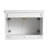 27.80'' Wall Mounted Single Bathroom Vanity with Ceramic Top