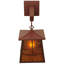 Rustic Lodge 1 - Light Outdoor Wall Lantern