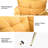Toulouse Upholstered Armchair-602168934