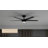 Stratos 52in 5-Blade Smart Ceiling Fan 2700K-6000K CCT Tunable Range LED Light Kit with Remote Control in Matte White Works With iOS or Android App