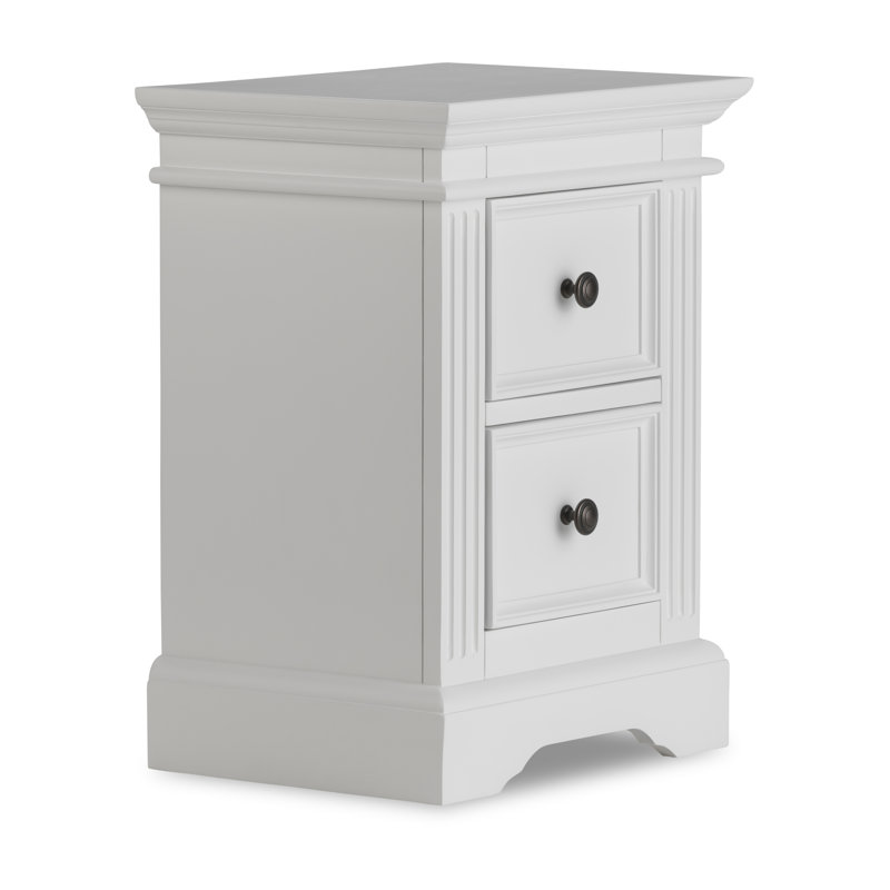 Gainsborough White Bedside Table