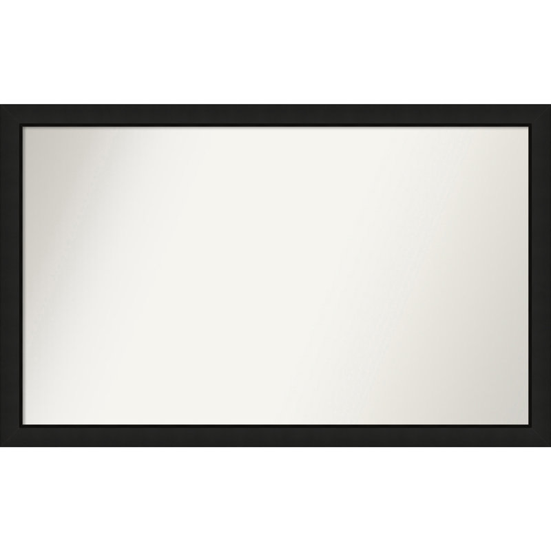 Phil Solid Wood Wall Mirror, Rectangle, 28.25" x 45.25"
