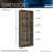 Connall Geometric Bookcase-32256561