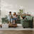Colbey 119" Corduroy Cloud Modular Corner Sectional Sofa-119559500