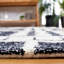 Tapis noir / ivoire Capri 709-1048642103