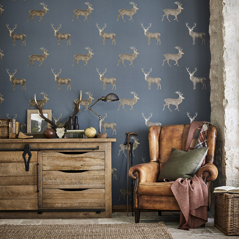 Evesham Deer (Wallpaper)