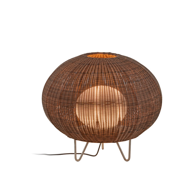 Garota Floor Lamp, Brown
