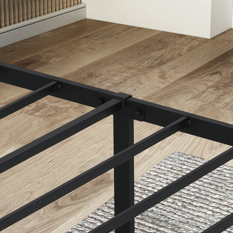 Plassie 35.62'' Bed Frame, King
