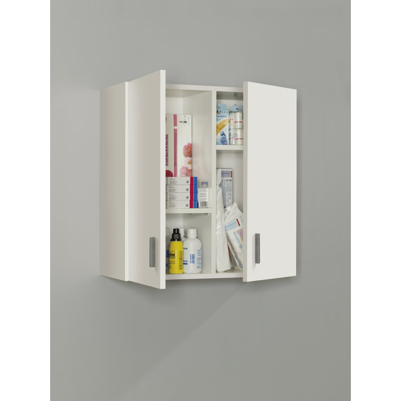 Storage Cabinet, White