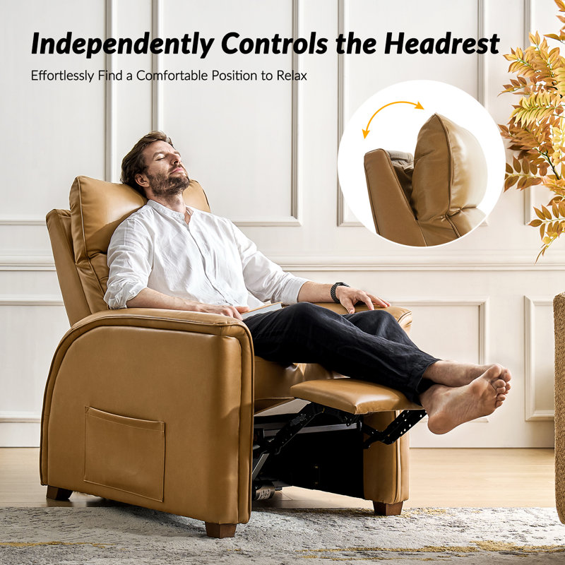 Hokku Designs Myhaylo Dual Motor Mid-Century Modern Genuine