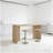 Elegant Wood Kitchen Table,Coffee Table,Rectangular Dining Table-977507555