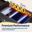 Portable 3-Burner 45,000 BTU Flat Top Propane Gas Grill