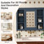 35X27.5Inch Medicine Cabinet Wall Mounted Bathroom Storage Cabinet-934763735