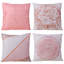 Ensemble de 4 taies d'oreiller à motif géométrique 18 * 18inch Housse de coussin décoratif Farbic