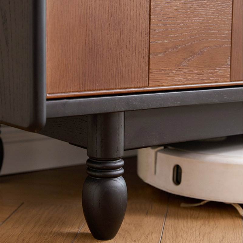 Retro Large-Capacity Sideboard