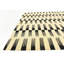 Tapis carré crème Orta