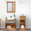 Bathroom Furniture Set With Drawer 3 Pcs 37 X 34 X 80 Cm-1538216339