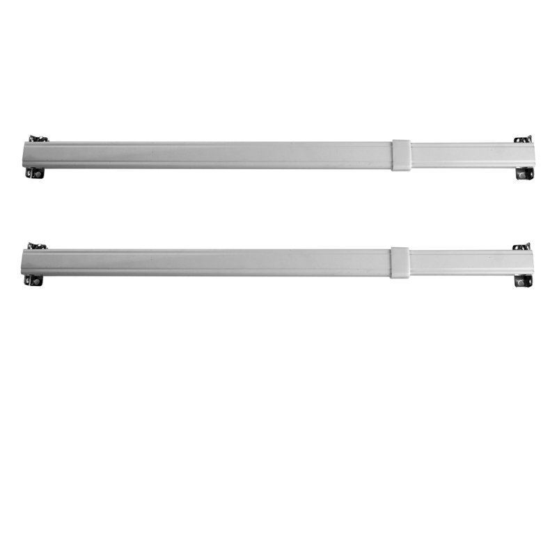 Tringle à rideaux simple réglable Oaklyn, 20 po x 36 po
