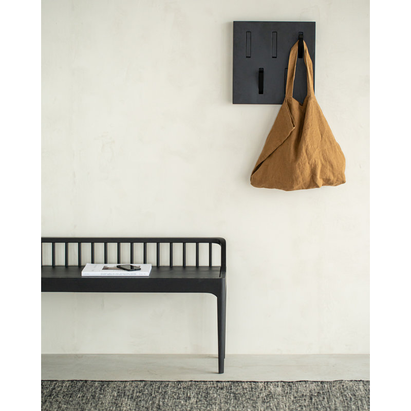 5 - Hook Wall Mounted Coat Rack