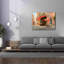 «Hillside Café» par Haixia Liu, art mural sur toile-796971089