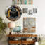 Horloge murale 12 po Black Raven