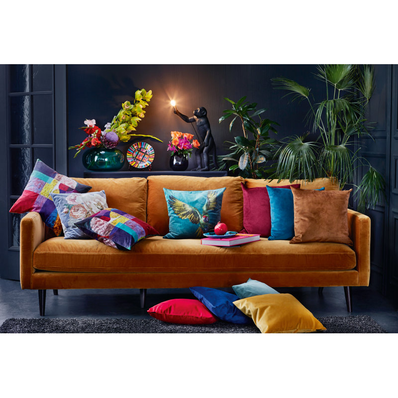 Abstract Square Cushion