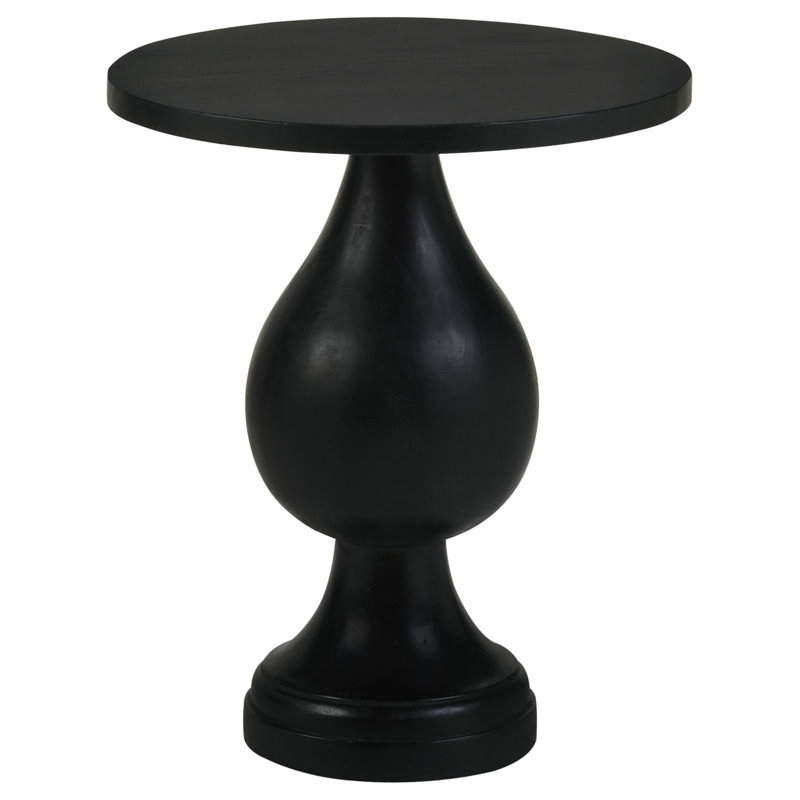 Table d'appoint, Noir