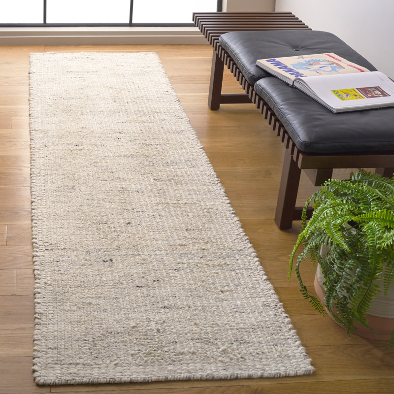 Cramden Hand Woven Wool Pile Rug, Runner 2'3" x 8'