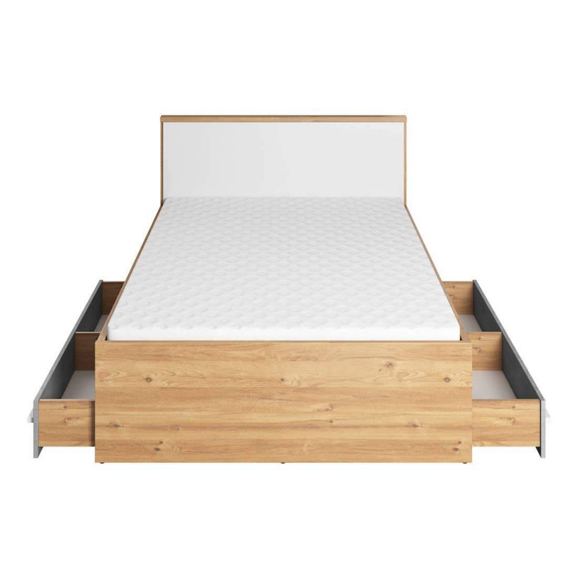 Abhi Drawers Bed Frame