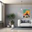 "Epic Graffiti" Rio De Janeiro "par Andreas Magnusson, art mural sur toile-106173709