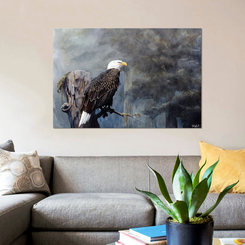 «Freedom Haze», impression sur toile, H 18 po x l 26 po x P 1,5 po, Toile tendue, Pas de tapis