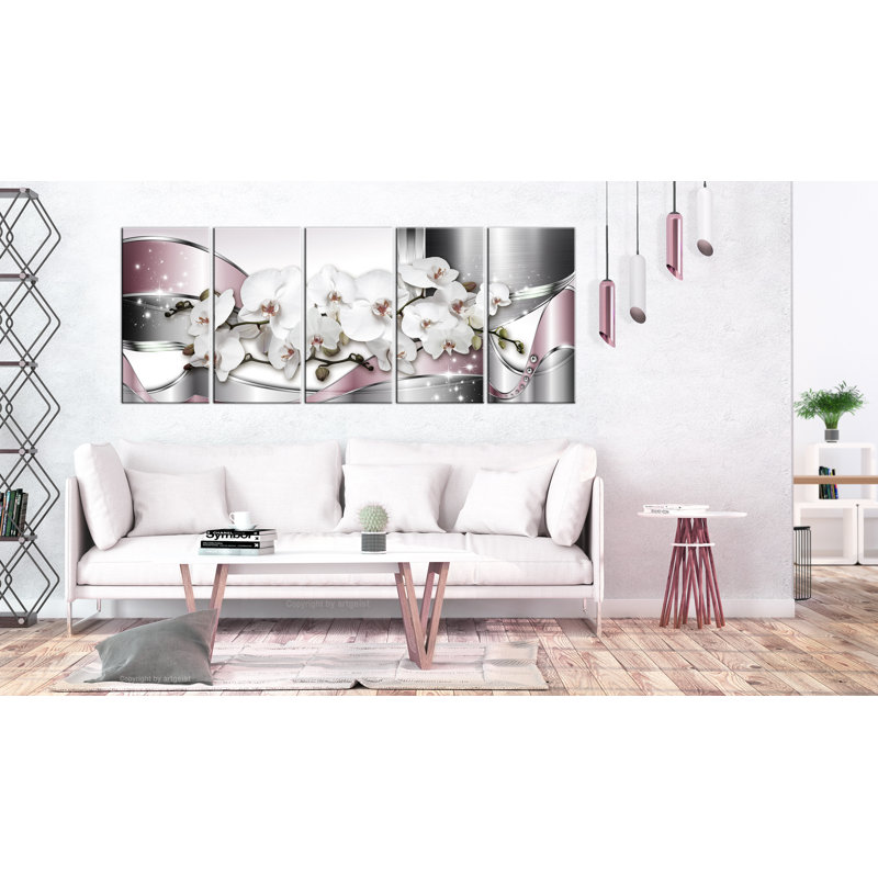 No Frame Print on Canvas, 90cm H x 225cm W