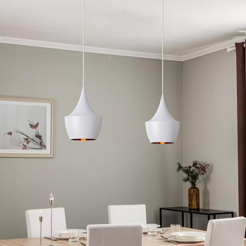 Whalen 1 - Light Gold Pendant