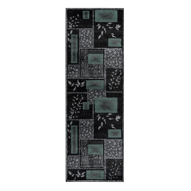 Zader Floral Indoor Rug, Runner 2'8" x 8'1"