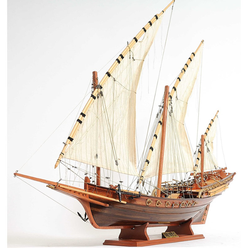 Bateau xebec Tynemouth