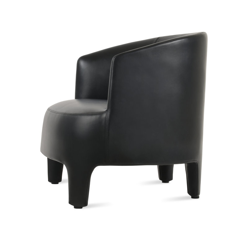 Fauteuil Camilla noir