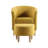 Upholstered 27" Wide Barrel Chair with Ottoman-87709777