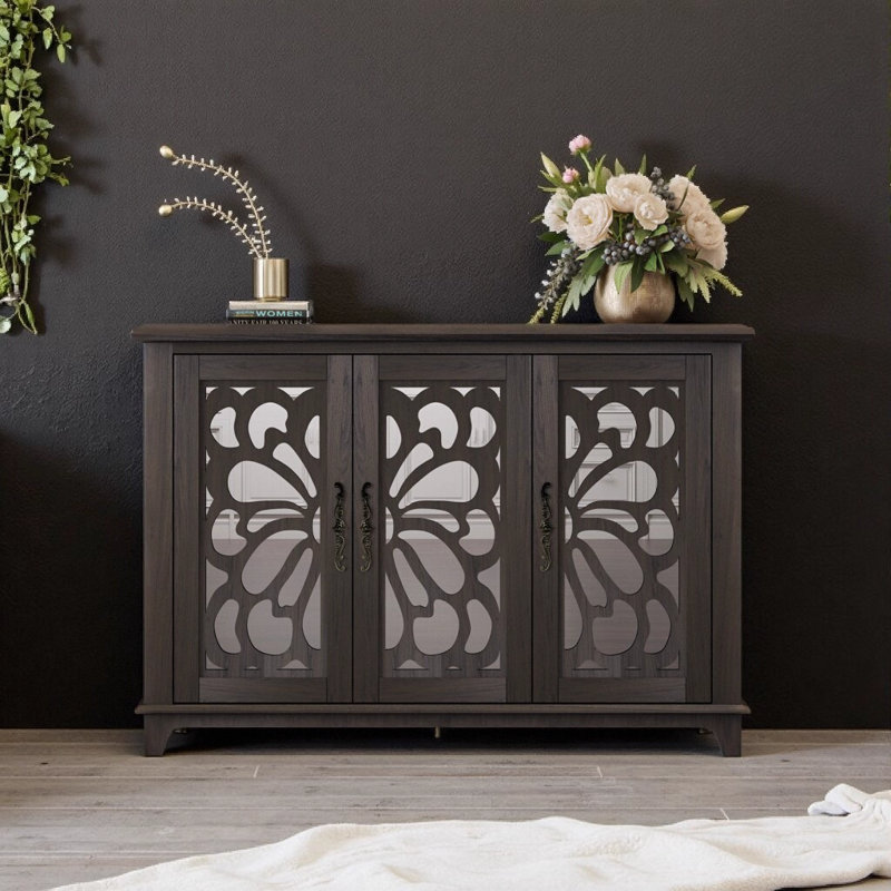 Buffet Elegant, Marron foncé