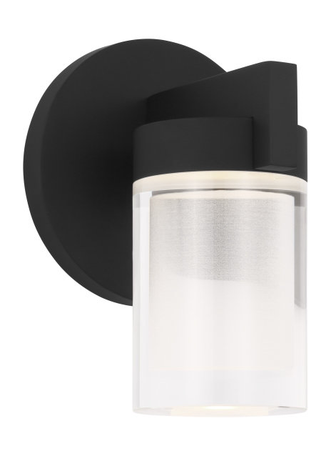 Esfera Small Sconce, Nightshade Black