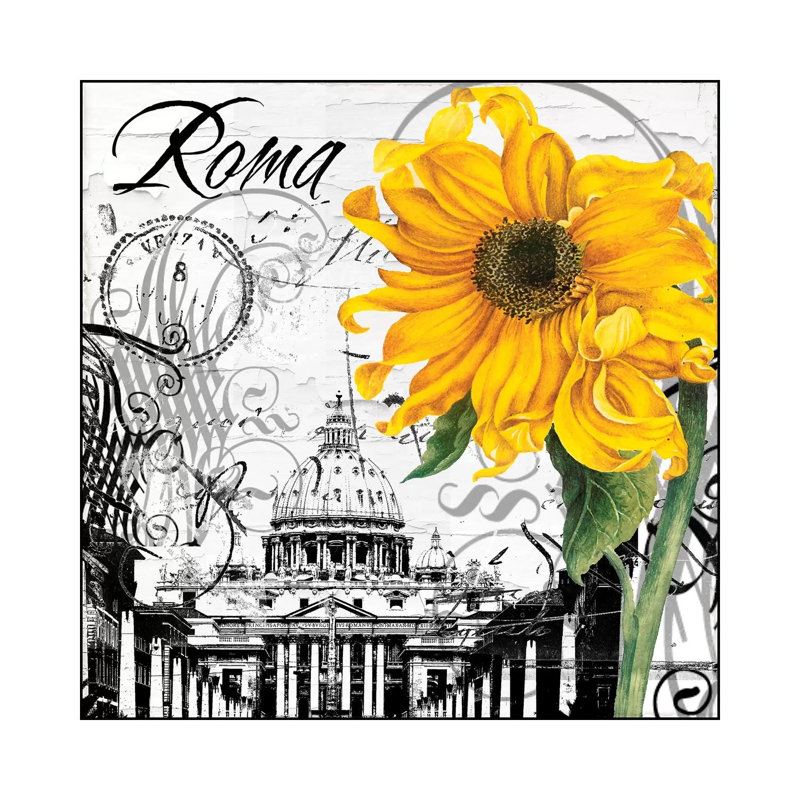 Italia II by Color Bakery - Wrapped Canvas Print
