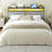 Makieh Upholstered Headborad with Charging Station and Led Lights-858833081