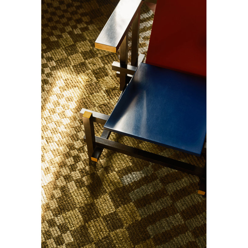 The Rug Company X Paul Smith Axis, Lake, Rectangle 8' x 10'