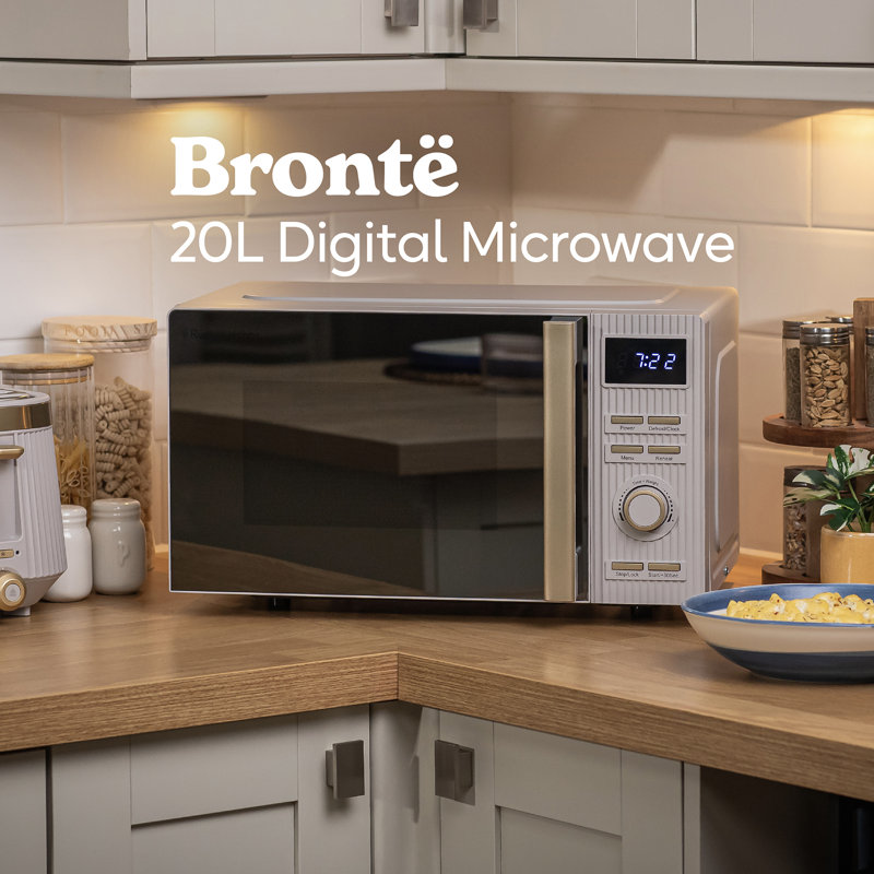 Russell Hobbs Rhmd834st Bronte 20 Litre Digital Microwave In Stone
