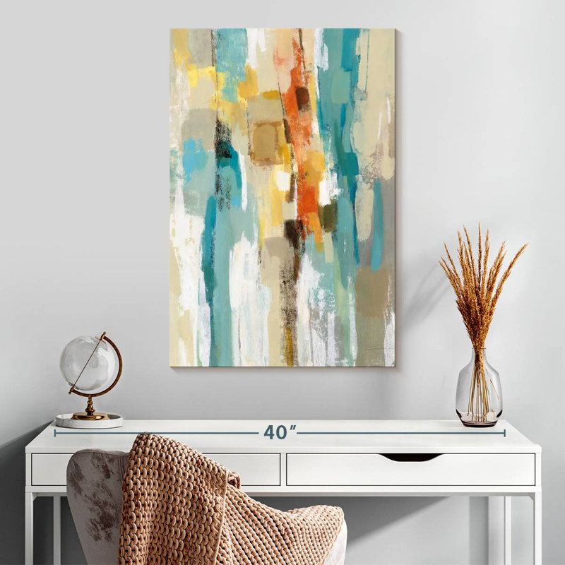 Avery Steps On Sand, 30" H x 20" W
