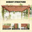 Pergola de jardin en bois, pergola d'extérieur