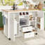 138 cm W Kitchen Island with Top-1081610474