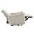 Cadavid Upholstered Swivel Power Recliner-1714162586