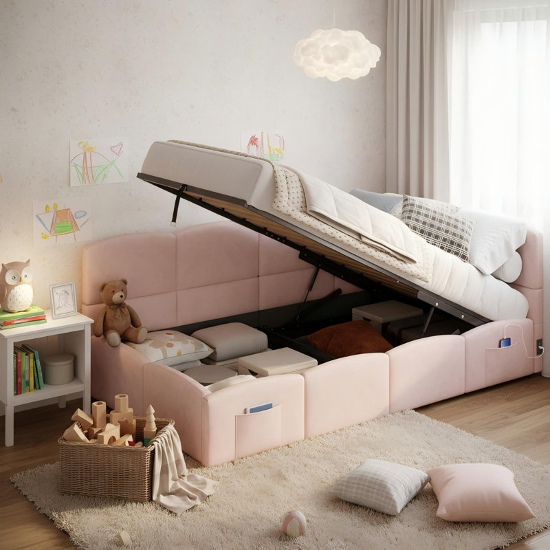 Upholstered Bed