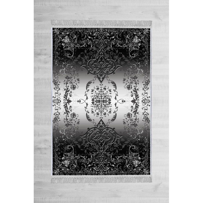 Luxueux tapis antidérapant 100% velours, 31,5 po x 47,2 po | Antibactérien, hauteur totale de 13,5 mm, lavable à la machine | Idéal pour le salon, la chambre à coucher et la décoration intérieure, conception douce et durable